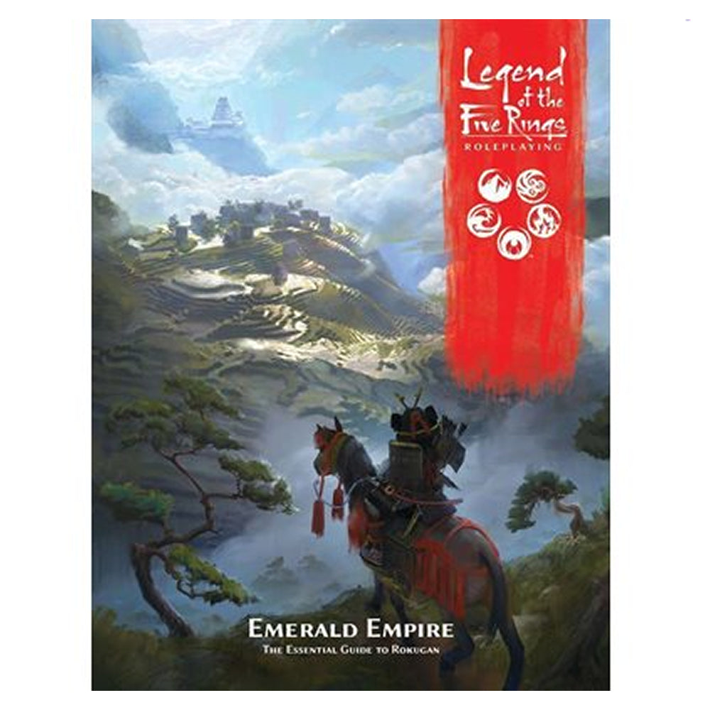 Legend of the Five Rings RPG: Emerald Empire (HC)