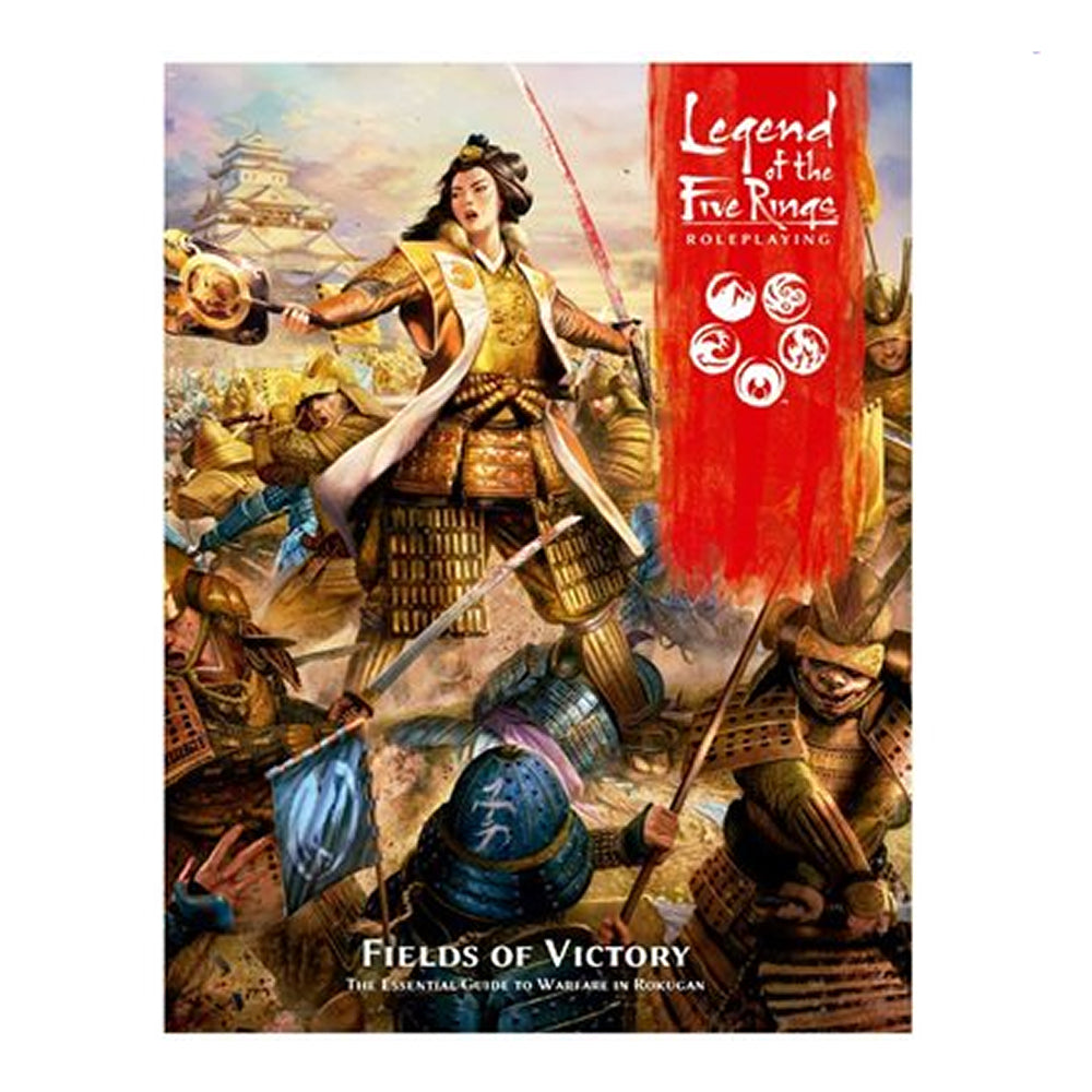 Legend of the Five Rings RPG: Fields of Victory (HC)