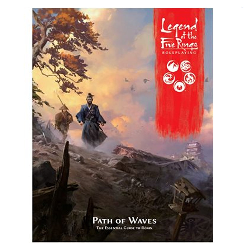 Legend of the Five Rings RPG: Path of Waves (HC)