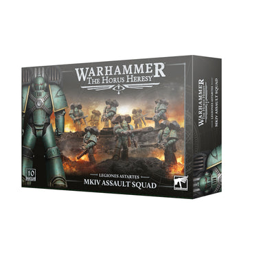 (PREORDER) Legiones Astartes: MKIV Assault Squad