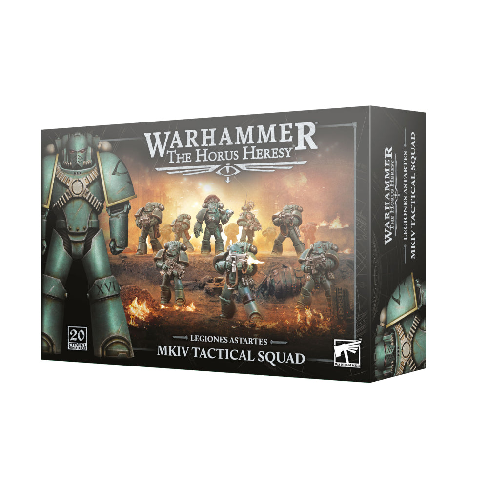 (PREORDER) Legiones Astartes: MKIV Tactical Squad