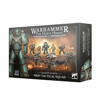 (PREORDER) Legiones Astartes: MKIV Tactical Squad