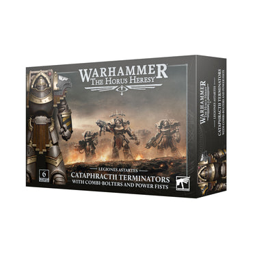 (PREORDER) Legiones Astartes: Cataphractii Terminators - Power Fists