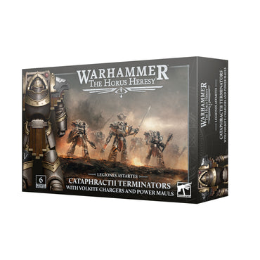 (PREORDER) Legiones Astartes: Cataphractii Terminators - Power Mauls