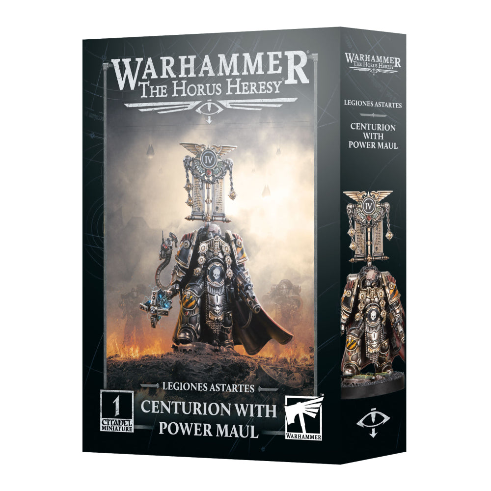 Legiones Astartes: Centurion with Power Maul