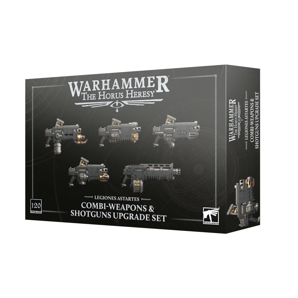 (PREORDER) Legiones Astartes: Combi-Weapons & Shotgun Upgrades