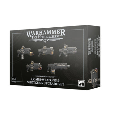 (PREORDER) Legiones Astartes: Combi-Weapons & Shotgun Upgrades