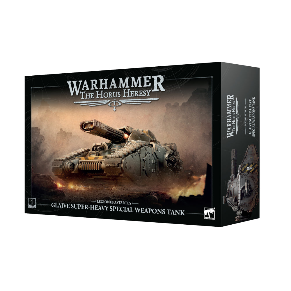 Legiones Astartes: Glaive Super-Heavy Special Weapons Tank