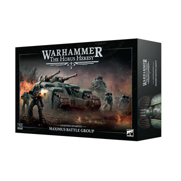 (PREORDER) Legiones Astartes: Maximus Battle Group