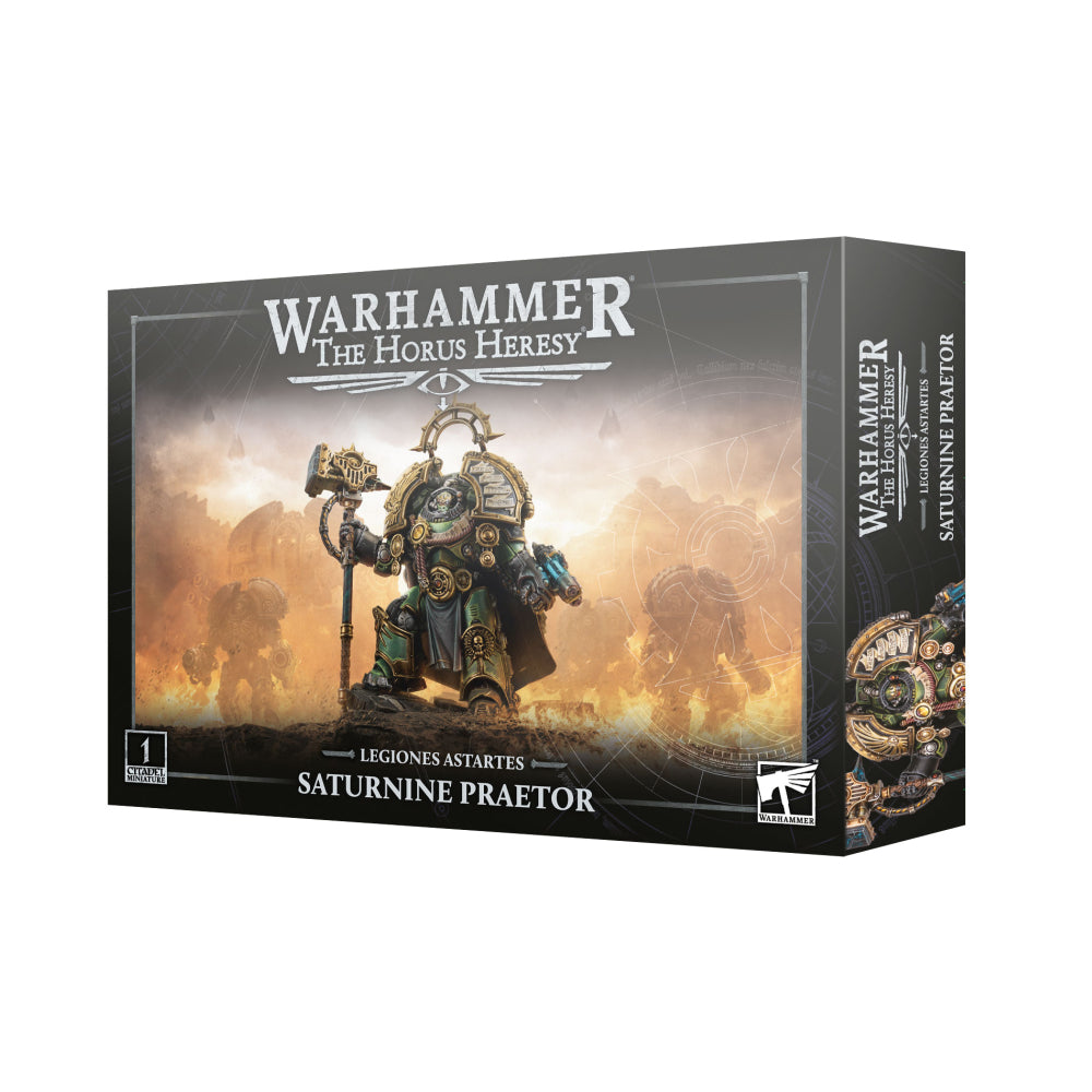 Legiones Astartes: Saturnine Praetor