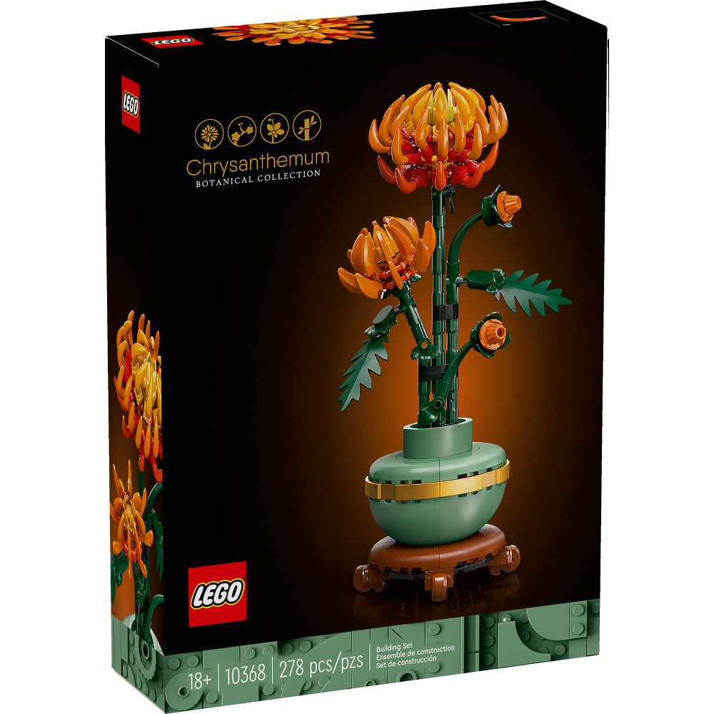 LEGO® Botanicals: Chrysanthemum (10368)