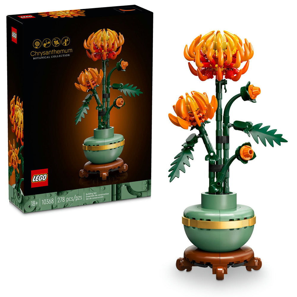 LEGO® Botanicals: Chrysanthemum (10368)