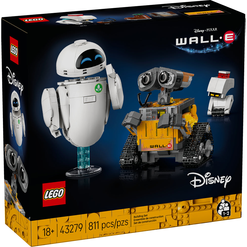 LEGO® Disney: WALL-E and EVE (43279)