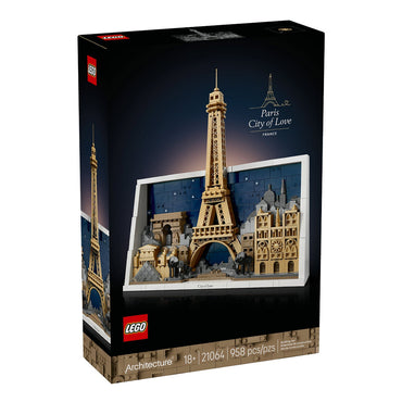 LEGO® Architecture: Paris - City of Love - 21064
