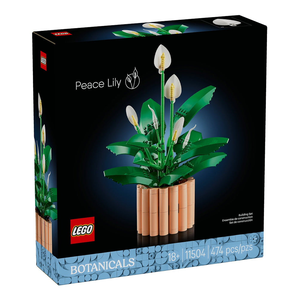 LEGO® Botanicals: Peace Lily - 11504