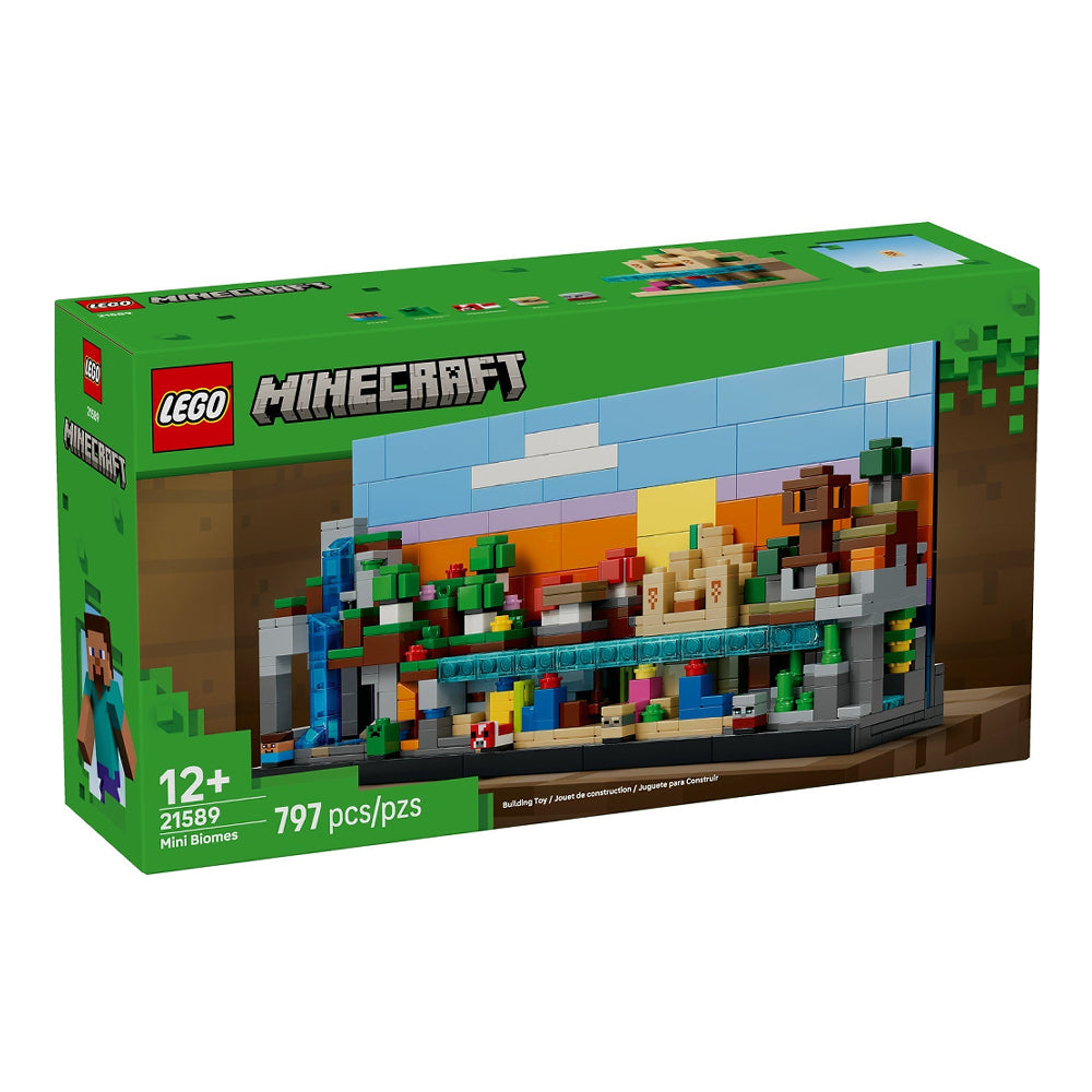 LEGO® Minecraft: Mini Biomes - 21589