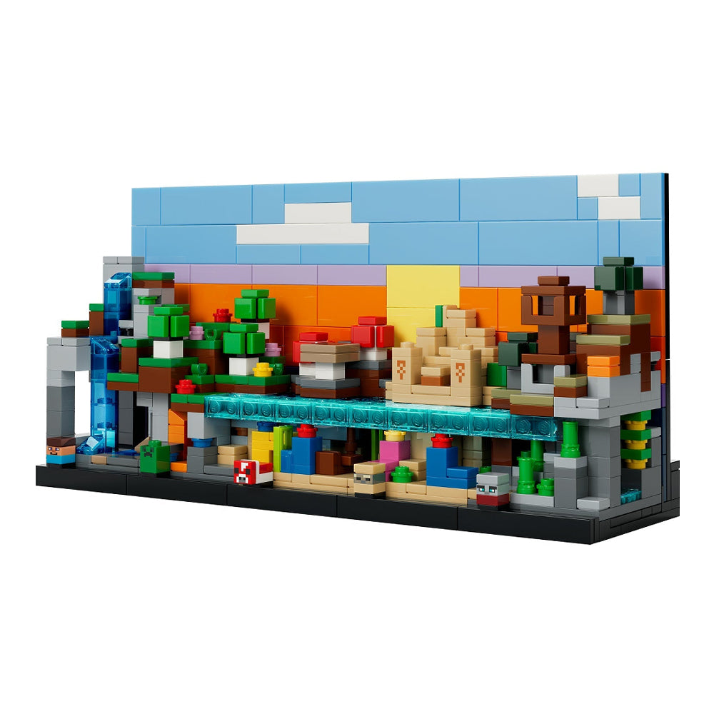 LEGO® Minecraft: Mini Biomes - 21589