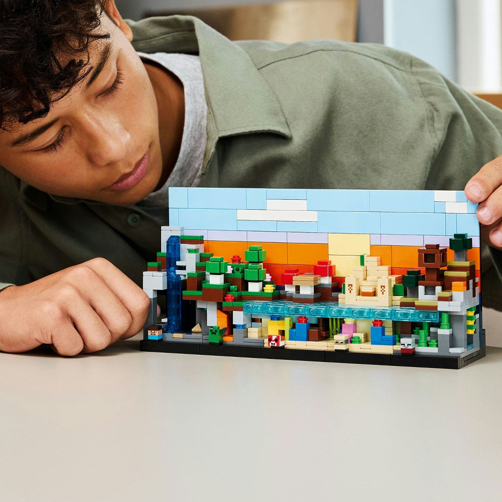 LEGO® Minecraft: Mini Biomes - 21589