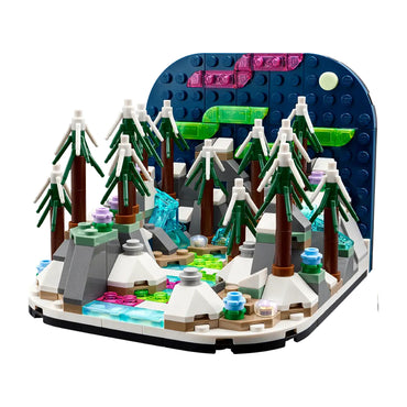 LEGO®: Northern Lights Diorama - 40785