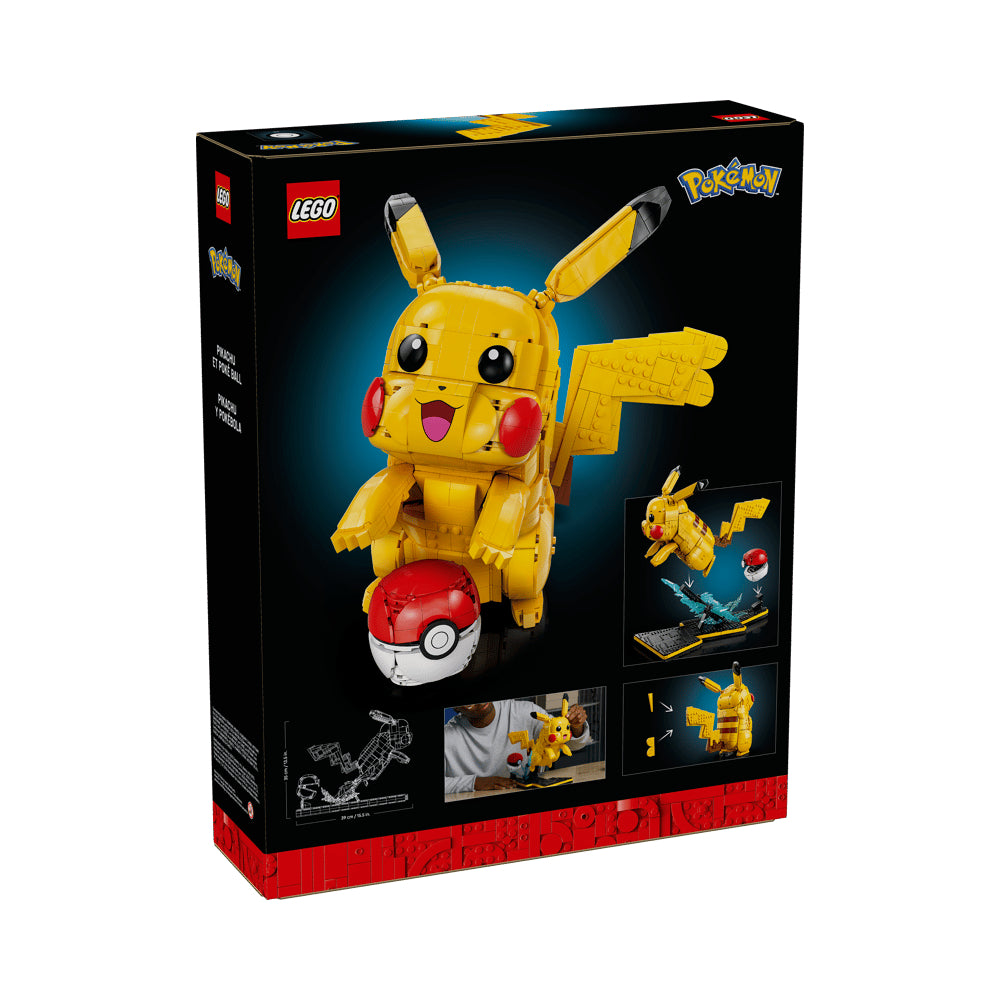 LEGO® Pokemon: Pikachu and Poké Ball - 72152