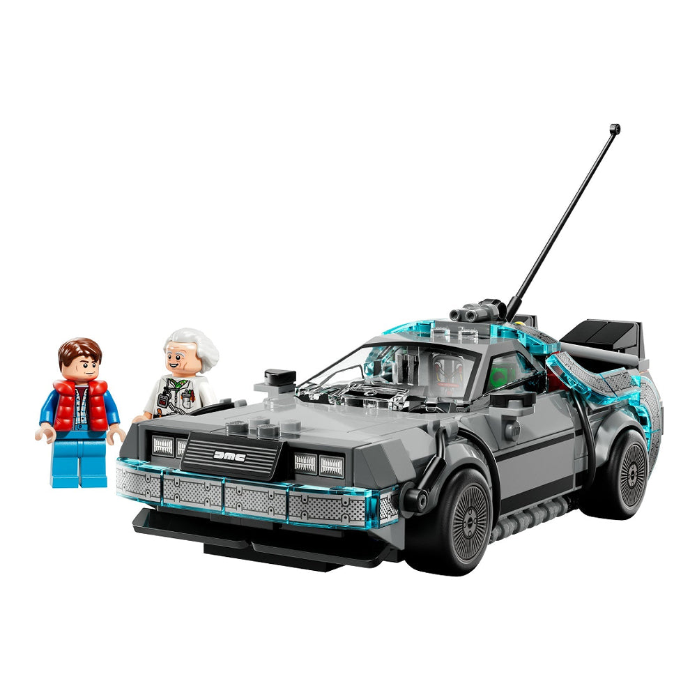 LEGO® Speed Champions: Time Machine from Back to the Future - 77256