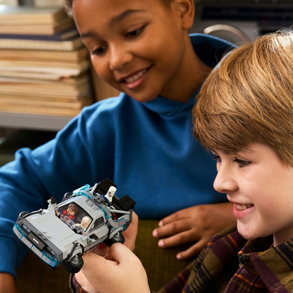 LEGO® Speed Champions: Time Machine from Back to the Future - 77256