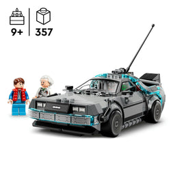 LEGO® Speed Champions: Time Machine from Back to the Future - 77256