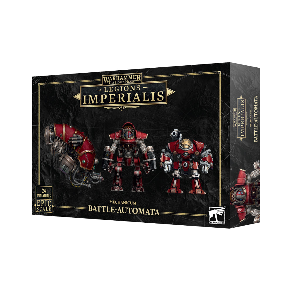 Mechanicum: Battle Automata