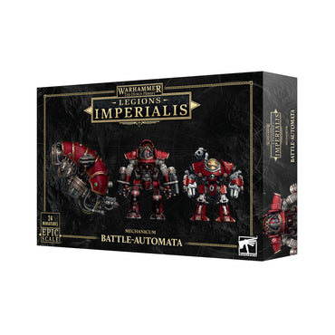 Mechanicum: Battle Automata