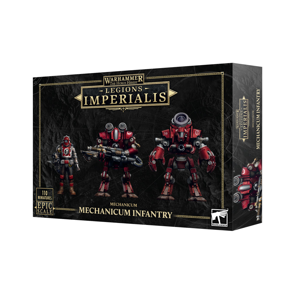 Mechanicum: Infantry