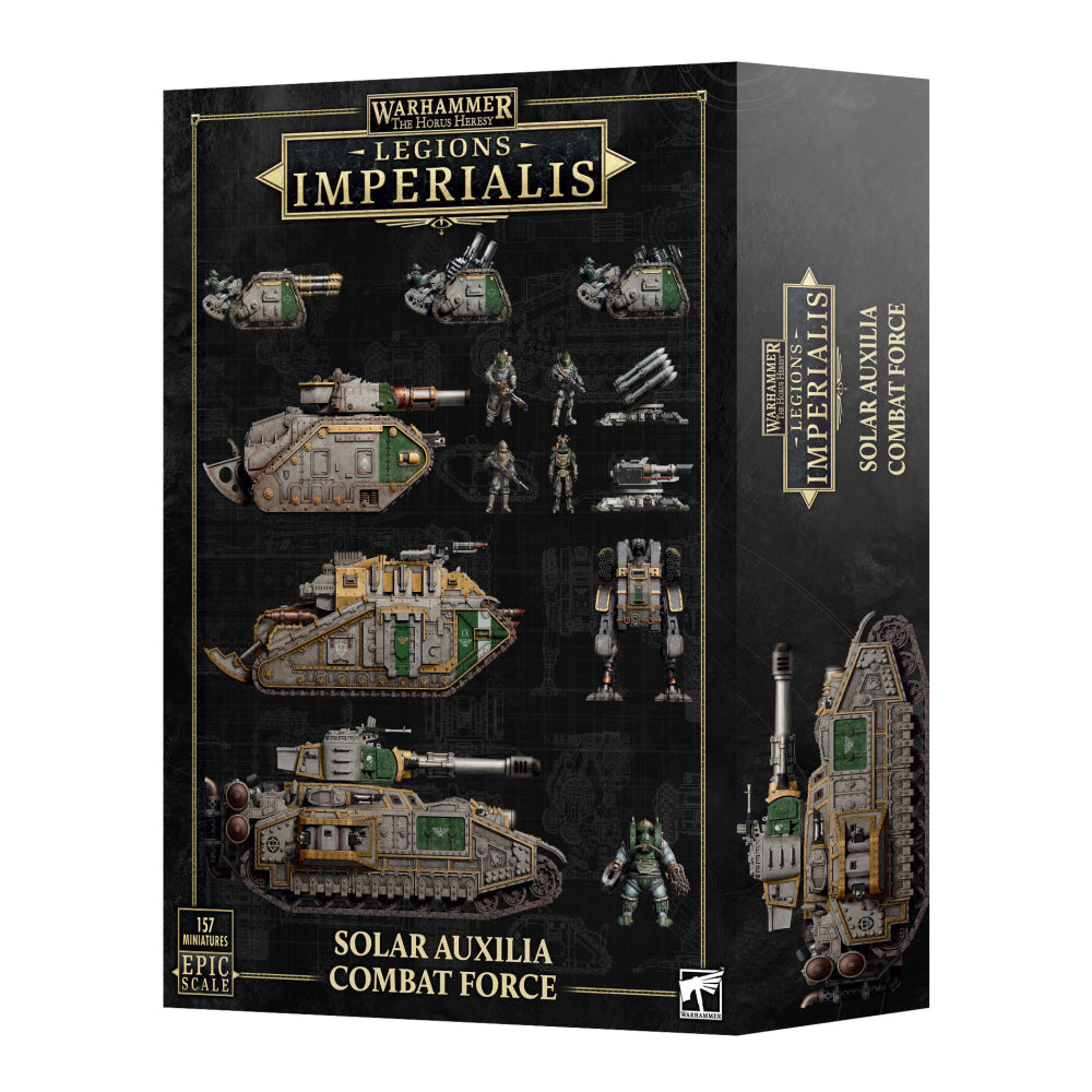 Combat Force: Solar Auxilia