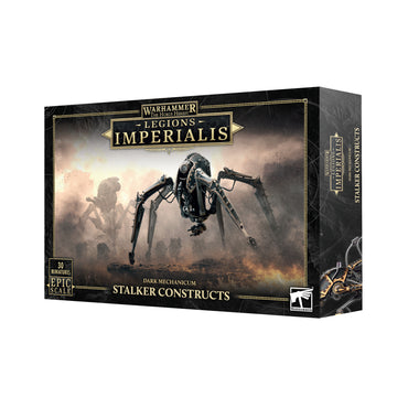 (PREORDER) Dark Mechanicum: Stalker Constructs