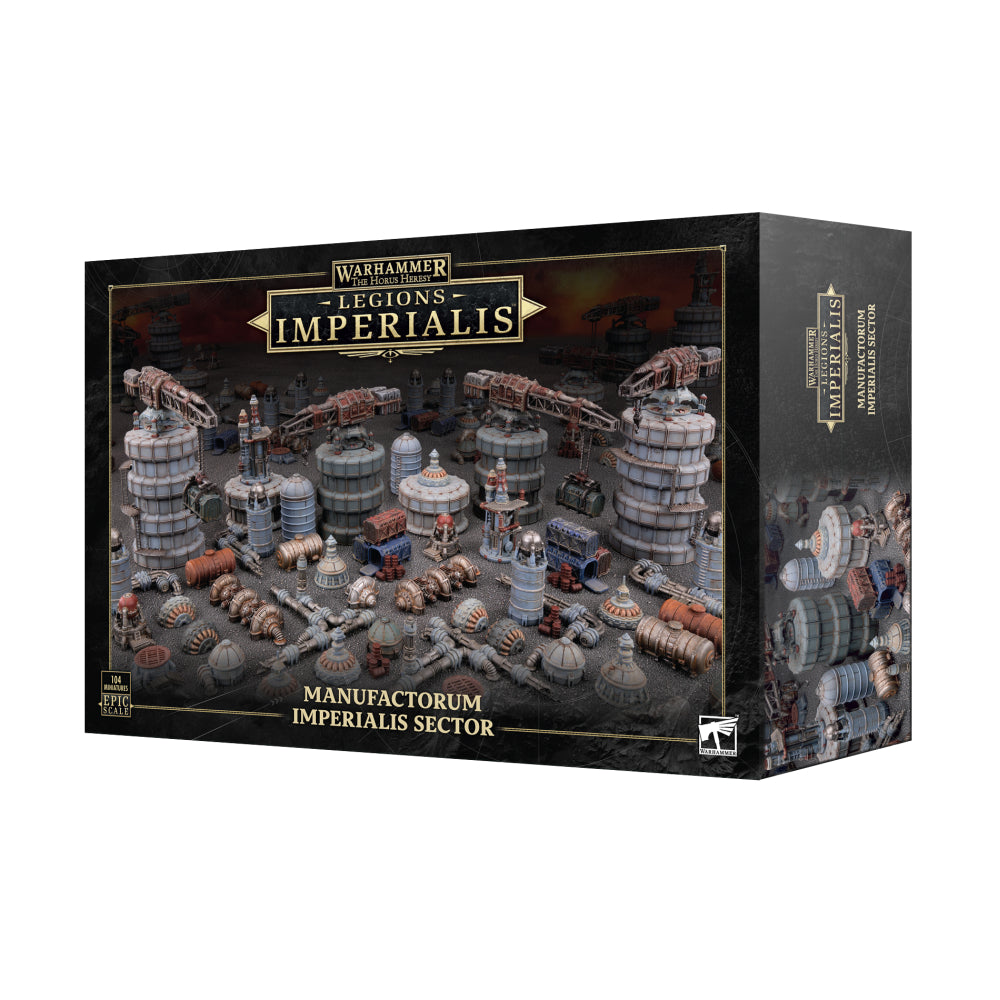 (PREORDER) Manufactorum Imperialis Sector