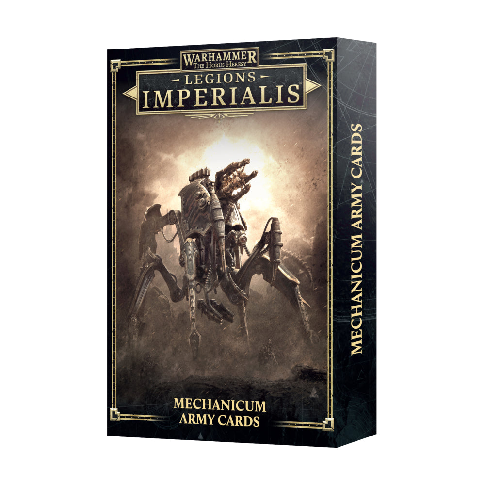 (PREORDER) Legions Imperialis: Mechanicum Army Cards