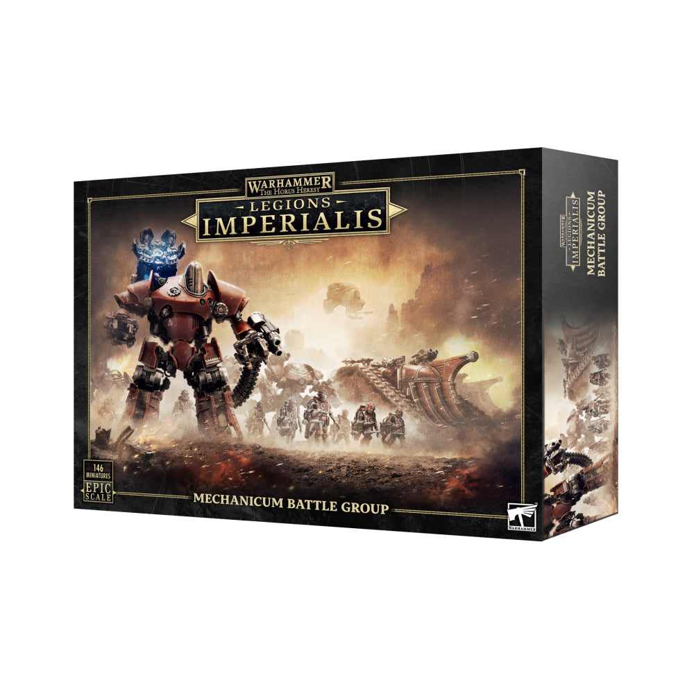 (PREORDER) Legions Imperialis: Mechanicum Battle Group