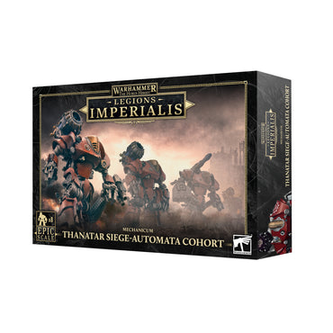 (PREORDER) Mechanicum: Thanatar Siege-Automata Cohort