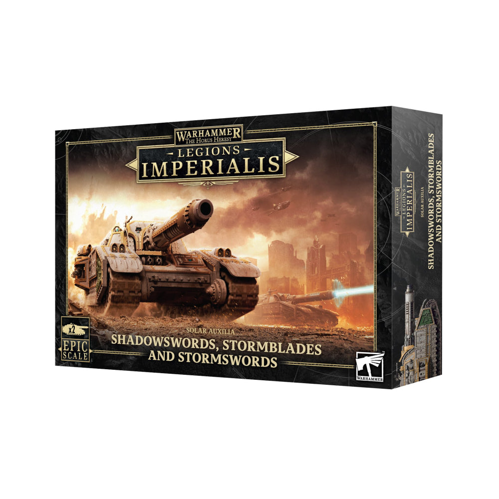Solar Auxilia: Shadowswords, Stormblades, and Stormswords
