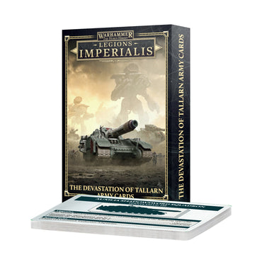 Legions Imperialis: The Devastation of Tallarn Army Cards
