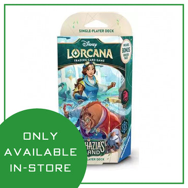 (IN-STORE ONLY) Lorcana: Archazia's Island Starter Deck - An Inventive Pair (Belle / Beast)