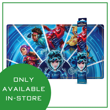 (IN-STORE ONLY) Lorcana: Archazia's Island Playmat - Big Hero 6