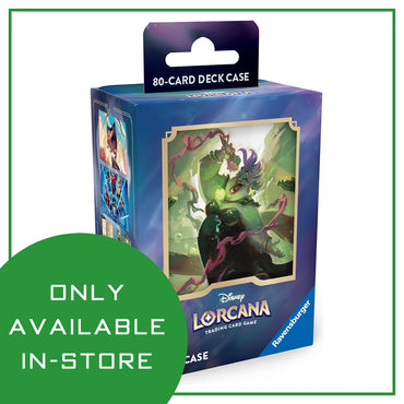 (IN-STORE ONLY) Lorcana: Archazia's Island Deck Box - Ursula