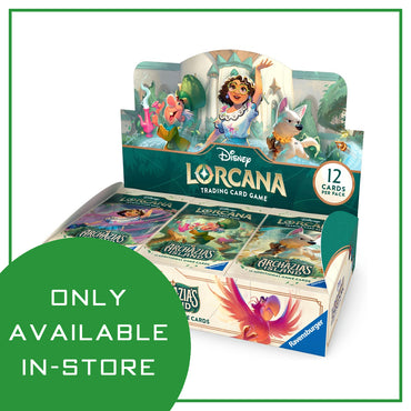 (IN-STORE ONLY) Lorcana: Archazia's Island Booster Box