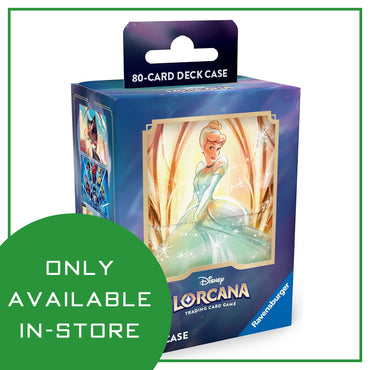 (IN-STORE ONLY) Lorcana: Archazia's Island Deck Box - Cinderella