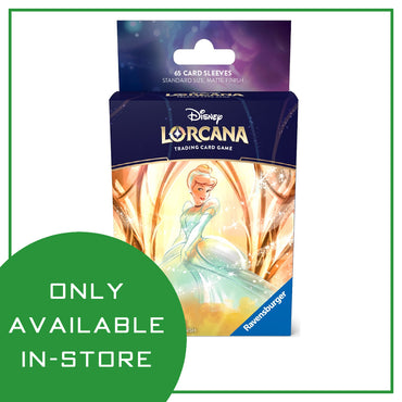 (IN-STORE ONLY) Lorcana: Archazia's Island Sleeves - Cinderella