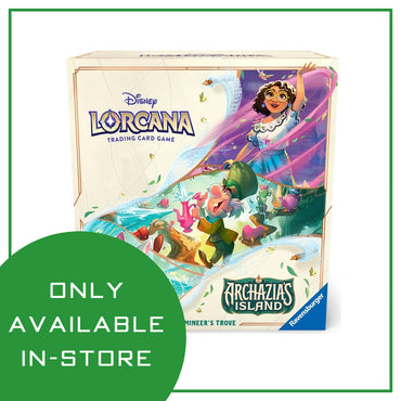 (IN-STORE ONLY) Lorcana: Archazia's Island Illumineer's Trove