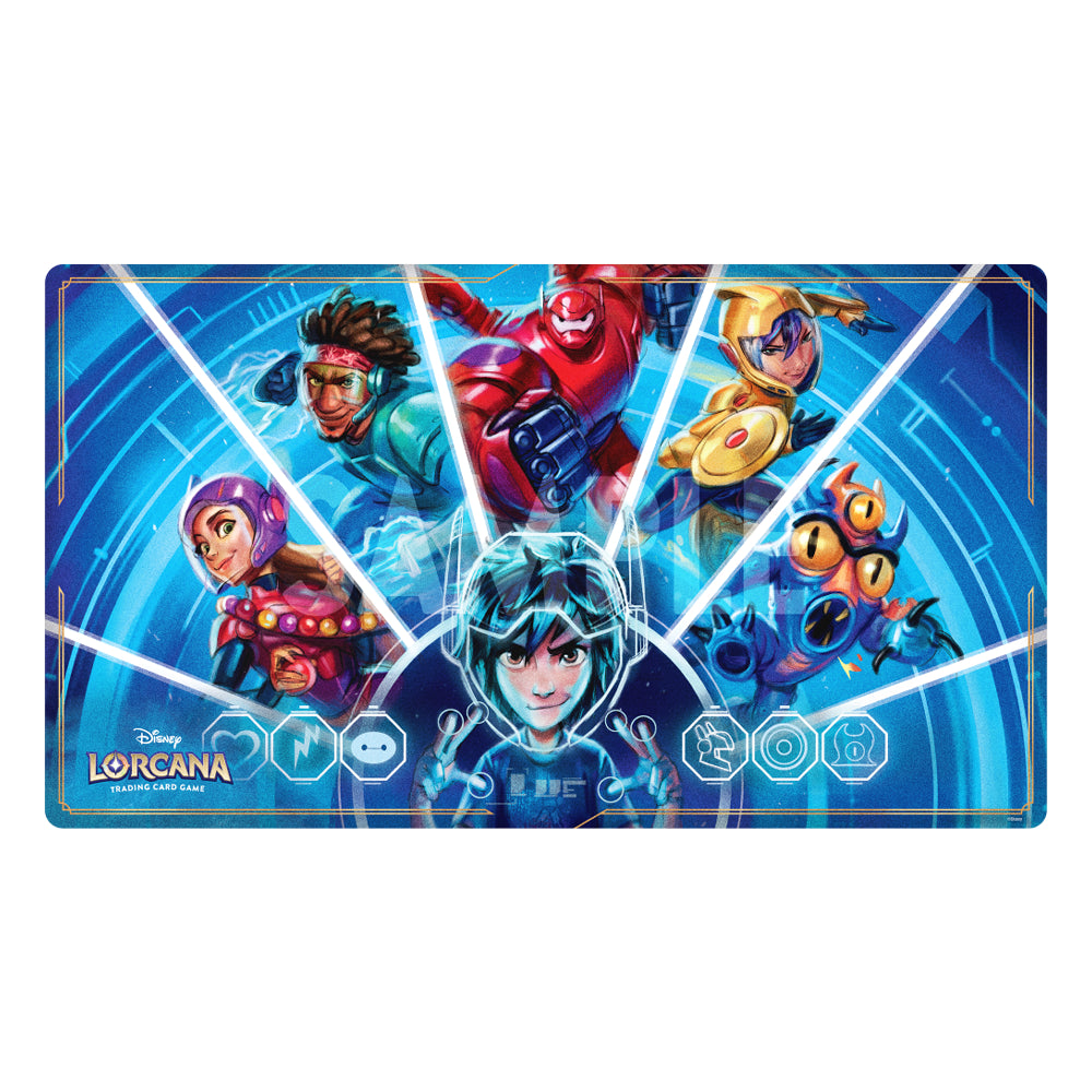 Lorcana: Archazia's Island Playmat - Big Hero 6