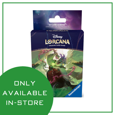 (IN-STORE ONLY) Lorcana: Archazia's Island Sleeves - Ursula