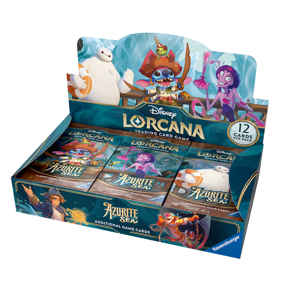 (IN-STORE ONLY) Lorcana: Azurite Sea Booster Box