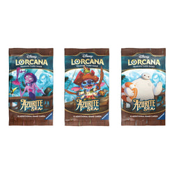 (IN-STORE ONLY) Lorcana: Azurite Sea Booster Pack