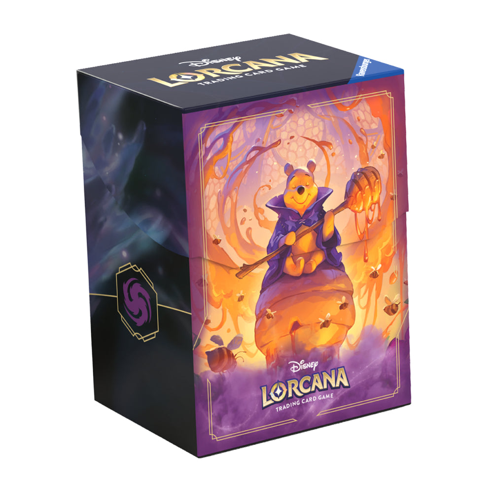 (IN-STORE ONLY) Lorcana: Azurite Sea Deck Box - Winnie the Pooh